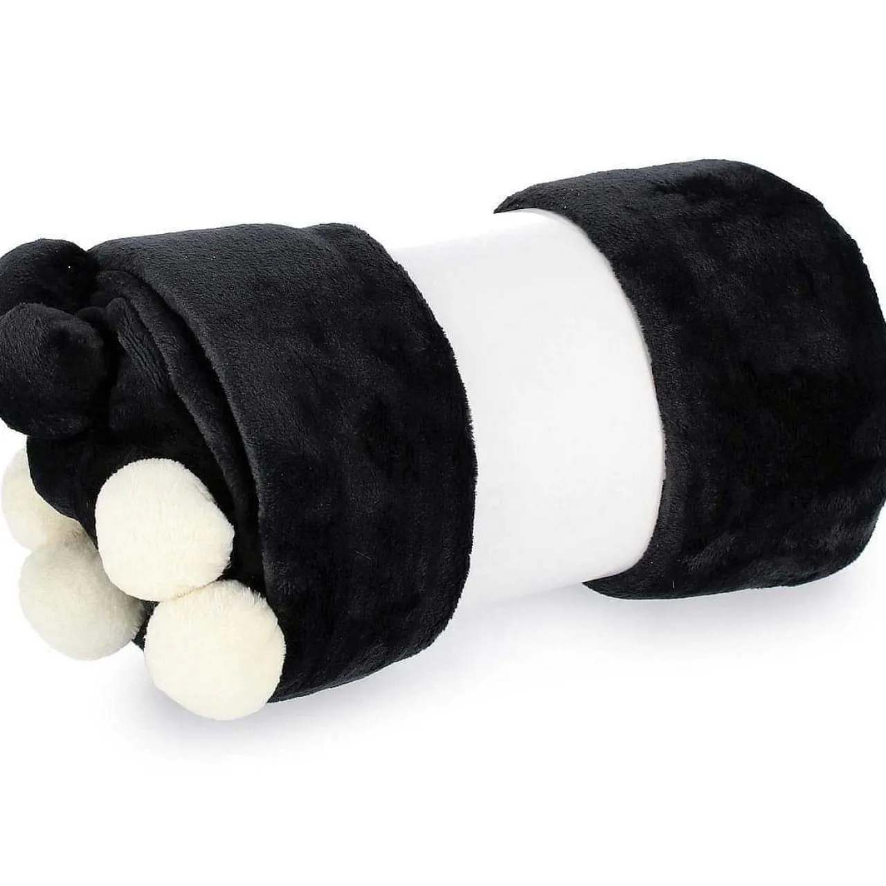 mutoni lifestyle Decke Pompom Schwarz 150X200> Tagesdecken & Plaids