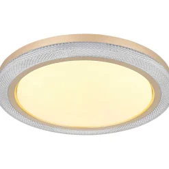 mutoni light Deckenleuchte Bolly Metall Weiss Led><noscript><img width=