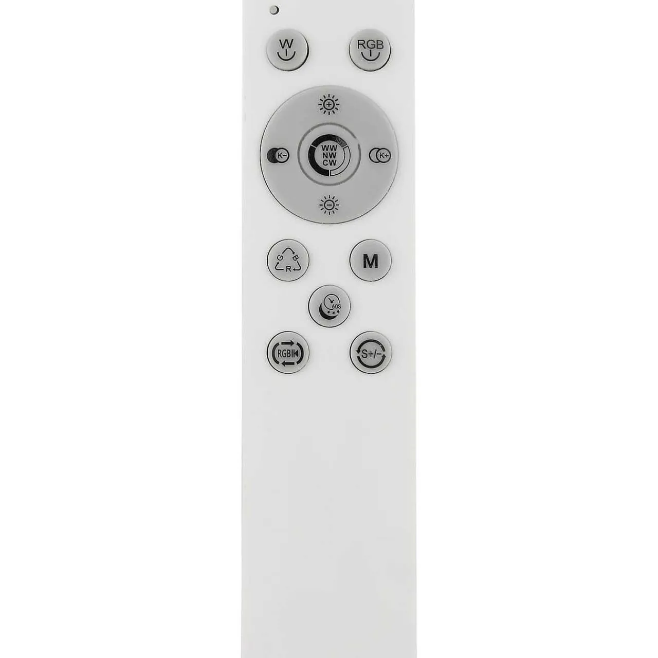 mutoni light Deckenleuchte Bolly Metall Weiss Led> Led-Deckenleuchten