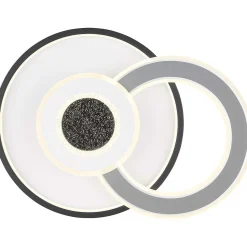 mutoni light Deckenleuchte Brienna Metall Schwarz Weiss Matt Led 31><noscript><img width=