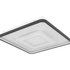 mutoni light Deckenleuchte Brienna Metall Schwarz Weiss Matt Led 47> Led-Deckenleuchten