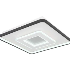 mutoni light Deckenleuchte Brienna Metall Schwarz Weiss Matt Led 47><noscript><img width=