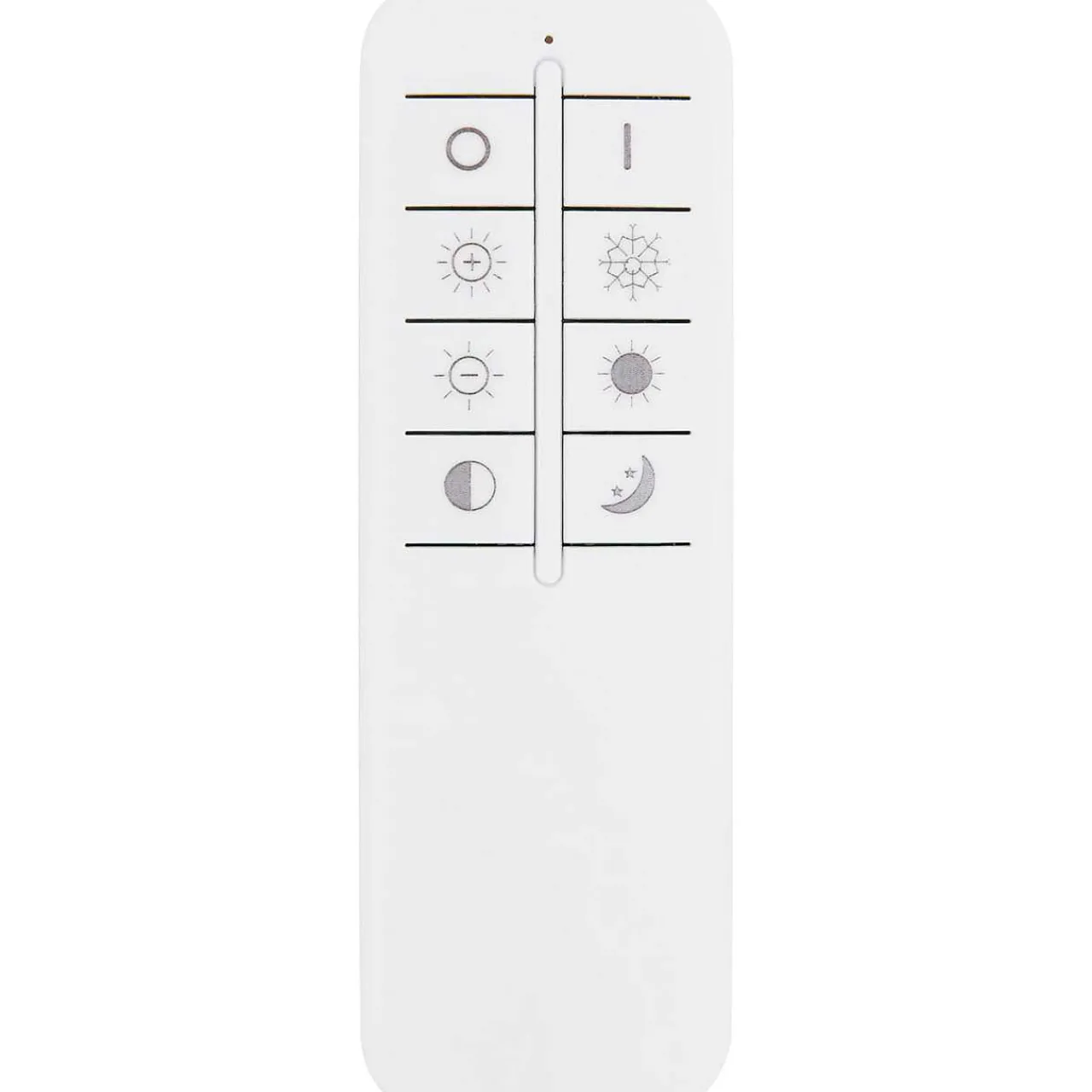 mutoni light Deckenleuchte Brienna Metall Schwarz Weiss Matt Led 47> Led-Deckenleuchten