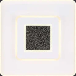 mutoni light Deckenleuchte Brienna Metall Schwarz Weiss Matt Led 47><noscript><img width=
