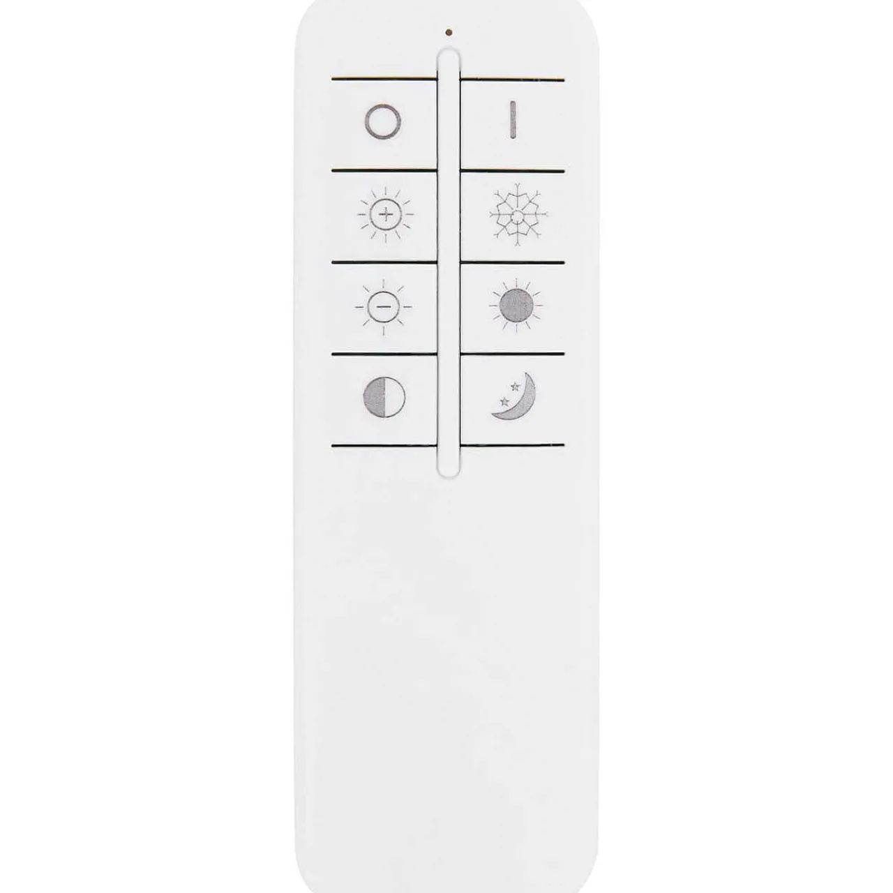mutoni light Deckenleuchte Brienna Metall Schwarz Weiss Matt Led 48> Led-Deckenleuchten