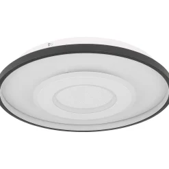 mutoni light Deckenleuchte Brienna Metall Schwarz Weiss Matt Led 48> Led-Deckenleuchten