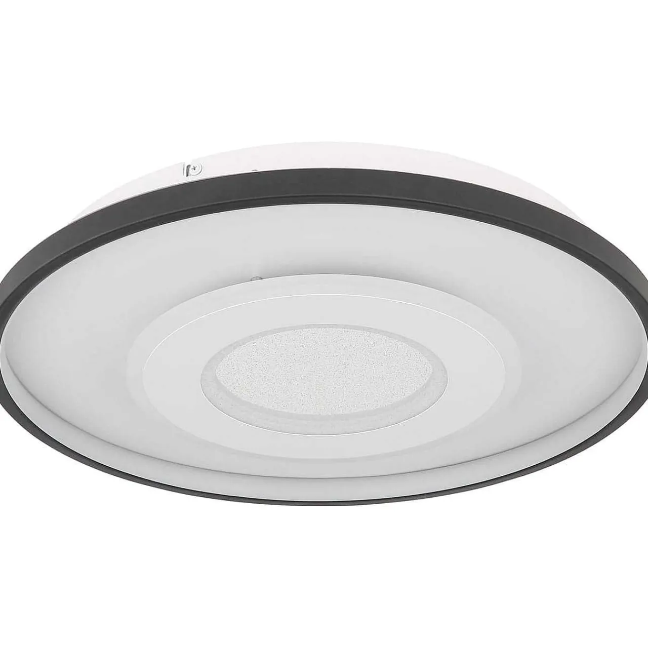 mutoni light Deckenleuchte Brienna Metall Schwarz Weiss Matt Led 48> Led-Deckenleuchten