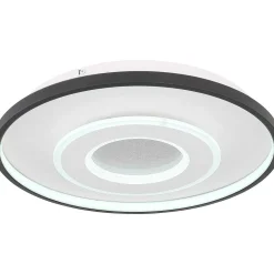 mutoni light Deckenleuchte Brienna Metall Schwarz Weiss Matt Led 48><noscript><img width=