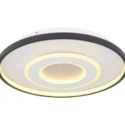 mutoni light Deckenleuchte Brienna Metall Schwarz Weiss Matt Led 48><noscript><img width=
