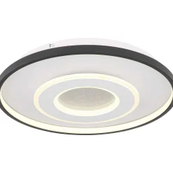 mutoni light Deckenleuchte Brienna Metall Schwarz Weiss Matt Led 48><noscript><img width=