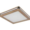 mutoni light Deckenleuchte Carla Metall Natur Weiss Led 30> Led-Deckenleuchten