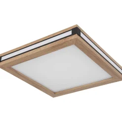 mutoni light Deckenleuchte Carla Metall Natur Weiss Led 30> Led-Deckenleuchten