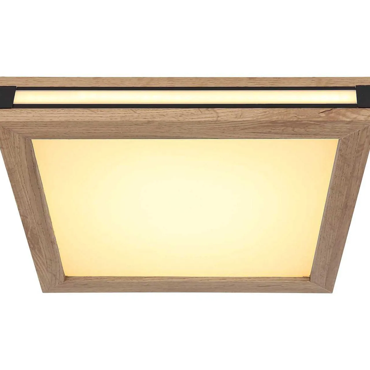 mutoni light Deckenleuchte Carla Metall Natur Weiss Led 30> Led-Deckenleuchten