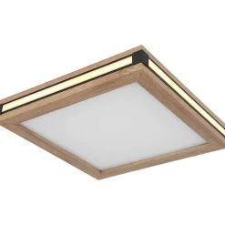 mutoni light Deckenleuchte Carla Metall Natur Weiss Led 30><noscript><img width=