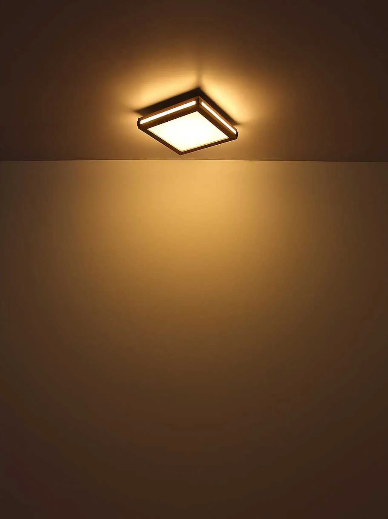mutoni light Deckenleuchte Carla Metall Natur Weiss Led 30> Led-Deckenleuchten