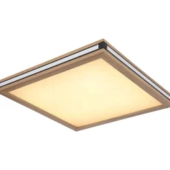mutoni light Deckenleuchte Carla Metall Natur Weiss Led 45> Led-Deckenleuchten