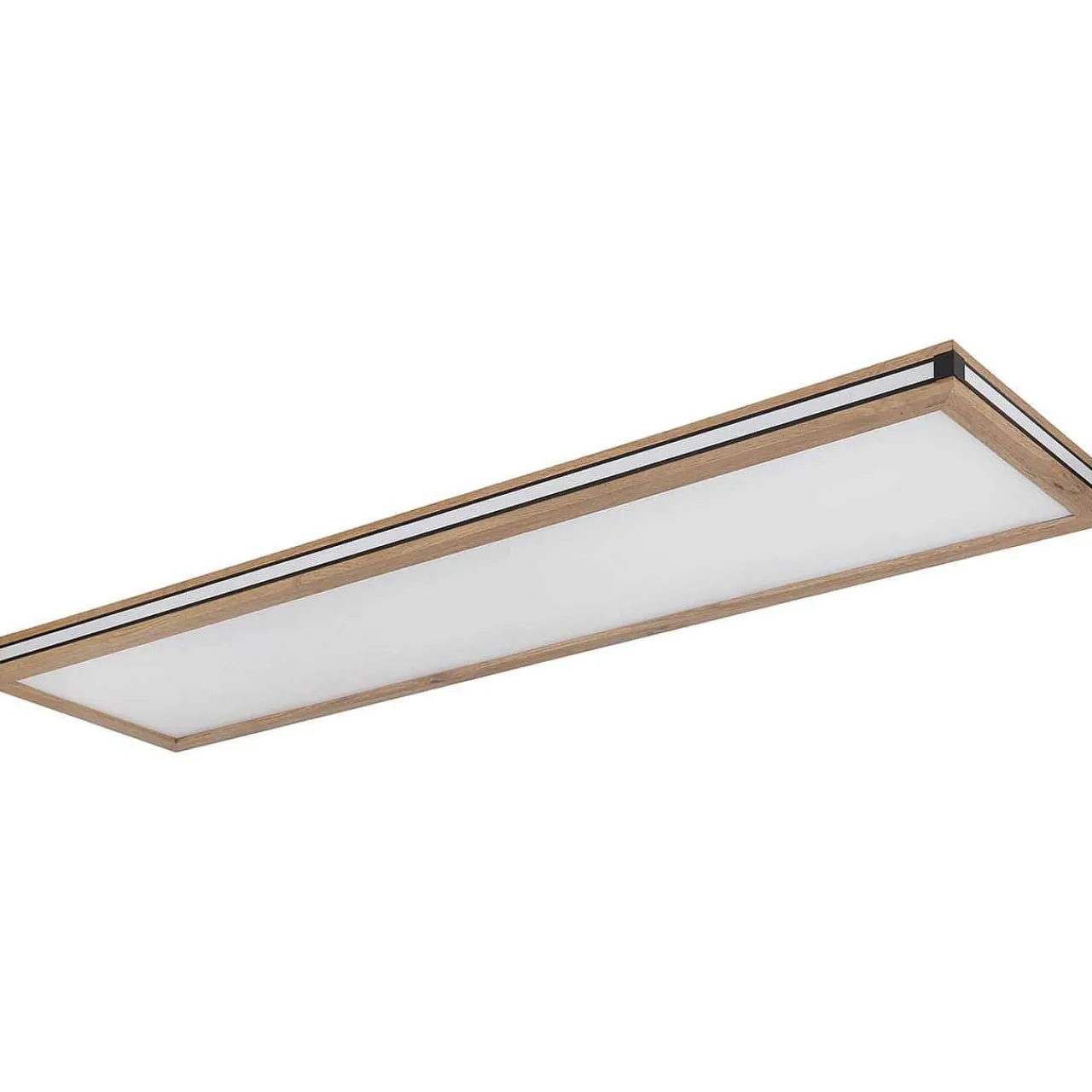 mutoni light Deckenleuchte Carla Metall Natur Weiss Led 120> Led-Deckenleuchten