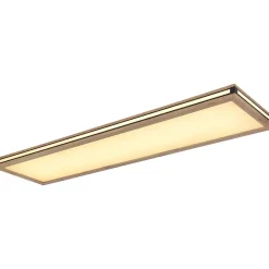 mutoni light Deckenleuchte Carla Metall Natur Weiss Led 120> Led-Deckenleuchten