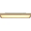 mutoni light Deckenleuchte Carla Metall Natur Weiss Led 80> Led-Deckenleuchten