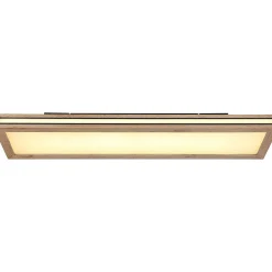 mutoni light Deckenleuchte Carla Metall Natur Weiss Led 80> Led-Deckenleuchten