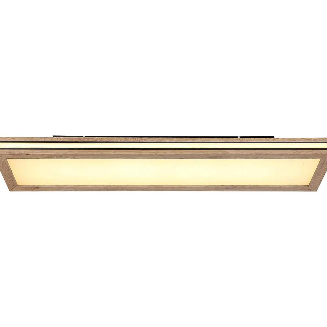 mutoni light Deckenleuchte Carla Metall Natur Weiss Led 80> Led-Deckenleuchten