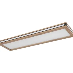 mutoni light Deckenleuchte Carla Metall Natur Weiss Led 80> Led-Deckenleuchten