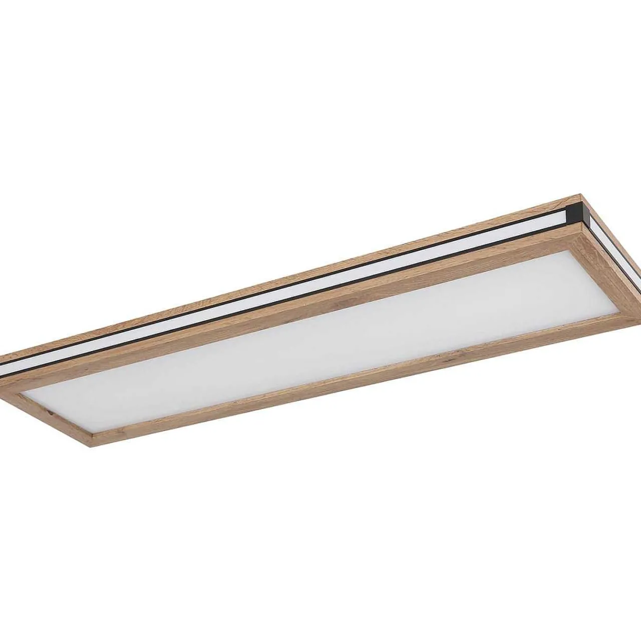 mutoni light Deckenleuchte Carla Metall Natur Weiss Led 80> Led-Deckenleuchten