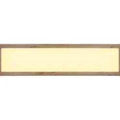 mutoni light Deckenleuchte Carla Metall Natur Weiss Led 80><noscript><img width=