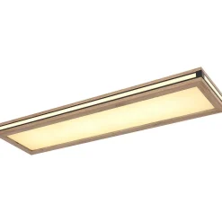 mutoni light Deckenleuchte Carla Metall Natur Weiss Led 80><noscript><img width=