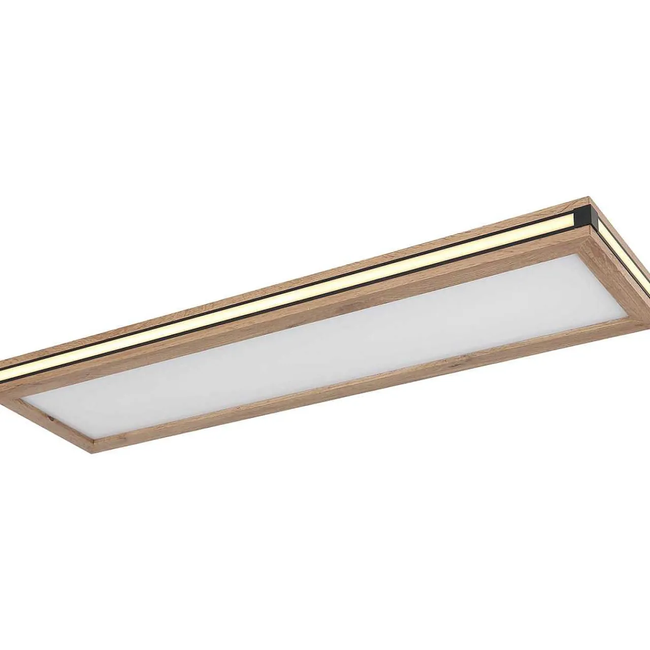 mutoni light Deckenleuchte Carla Metall Natur Weiss Led 80> Led-Deckenleuchten