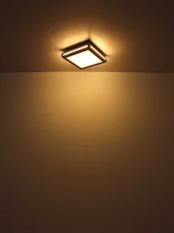 mutoni light Deckenleuchte Carla Metall Natur Weiss Led 80><noscript><img width=