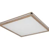 mutoni light Deckenleuchte Carla Metall Natur Weiss Led 60> Led-Deckenleuchten