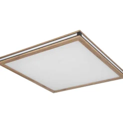 mutoni light Deckenleuchte Carla Metall Natur Weiss Led 60> Led-Deckenleuchten