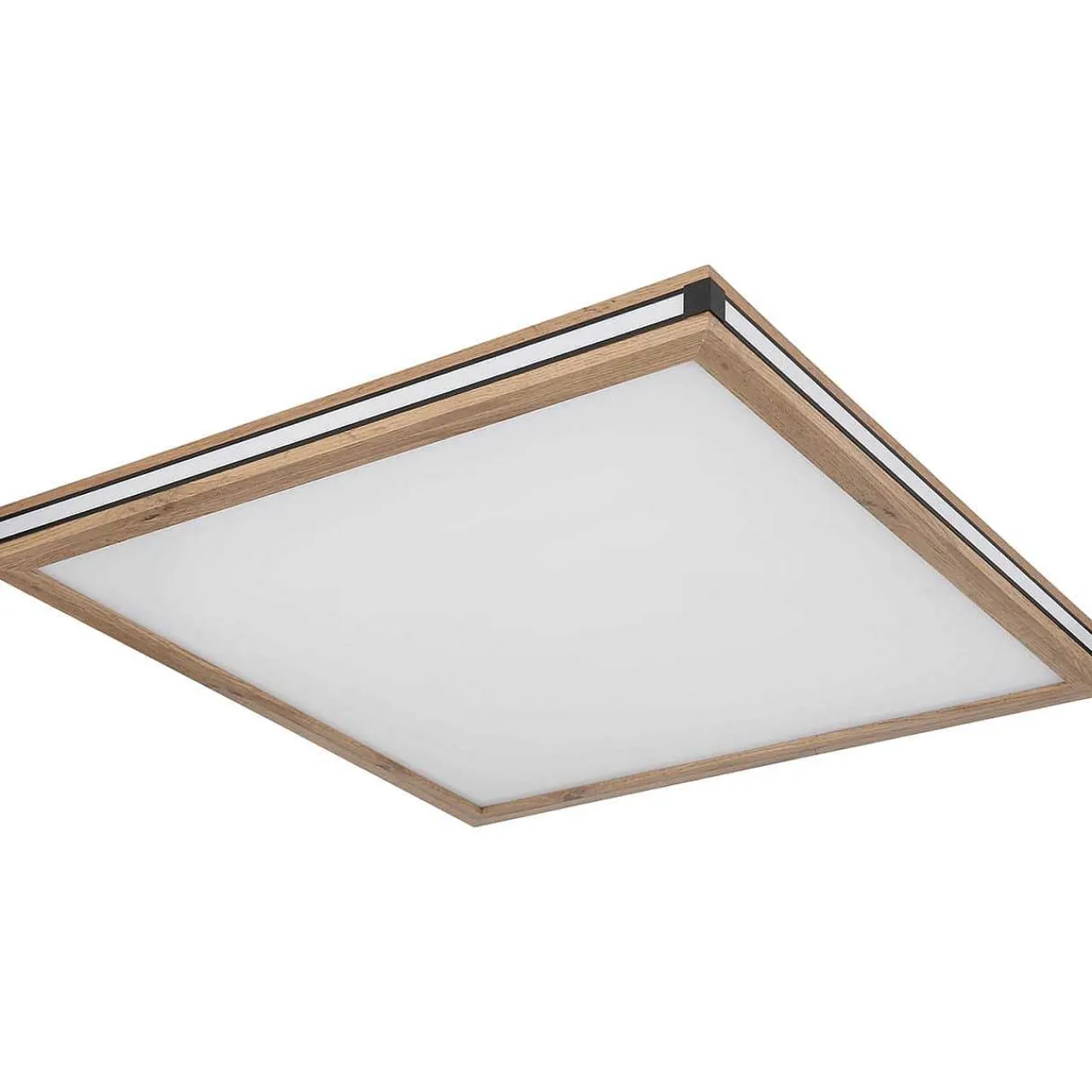 mutoni light Deckenleuchte Carla Metall Natur Weiss Led 60> Led-Deckenleuchten