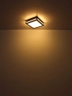 mutoni light Deckenleuchte Carla Metall Natur Weiss Led 60><noscript><img width=