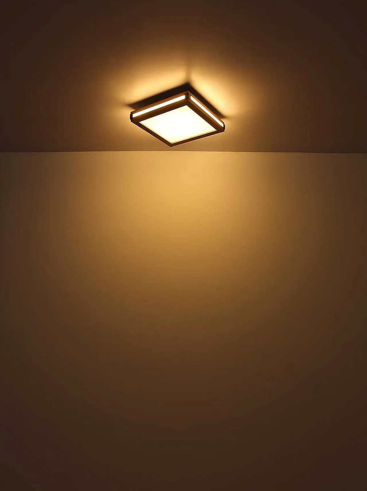 mutoni light Deckenleuchte Carla Metall Natur Weiss Led 60> Led-Deckenleuchten