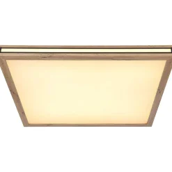 mutoni light Deckenleuchte Carla Metall Natur Weiss Led 60><noscript><img width=