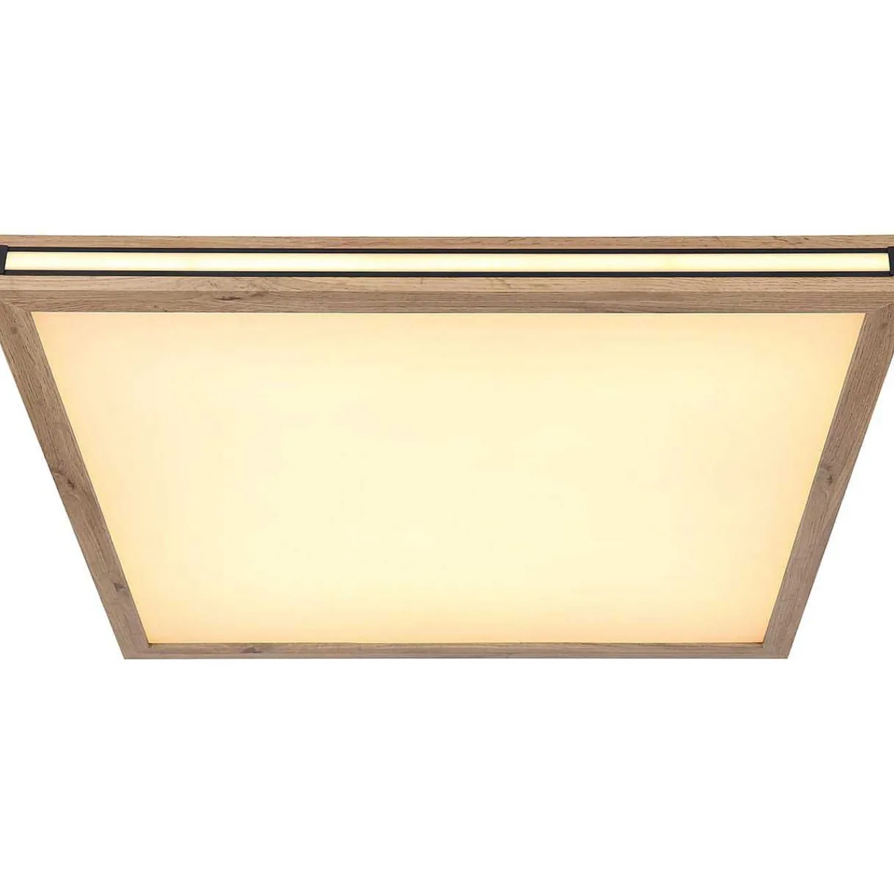 mutoni light Deckenleuchte Carla Metall Natur Weiss Led 60> Led-Deckenleuchten