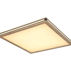 mutoni light Deckenleuchte Carla Metall Natur Weiss Led 60><noscript><img width=