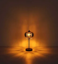mutoni light Deckenleuchte Corry Metall Schwarz Matt 1Xe27 Led> Led-Deckenleuchten