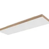 mutoni light Deckenleuchte Doro Aluminium Weiss Matt Led 80> Led-Deckenleuchten