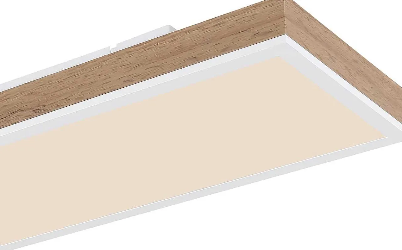 mutoni light Deckenleuchte Doro Aluminium Weiss Matt Led 80> Led-Deckenleuchten