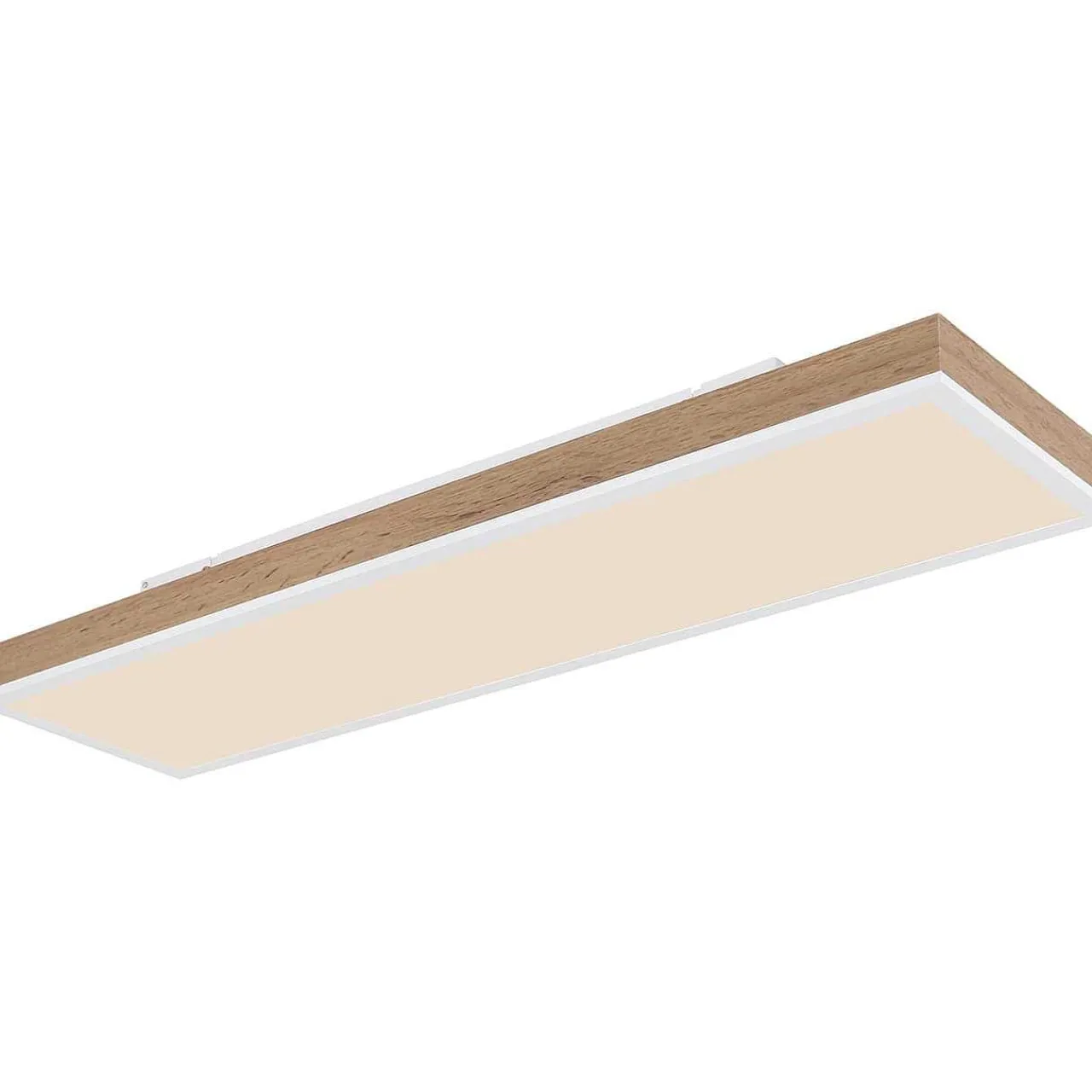 mutoni light Deckenleuchte Doro Aluminium Weiss Matt Led 80> Led-Deckenleuchten