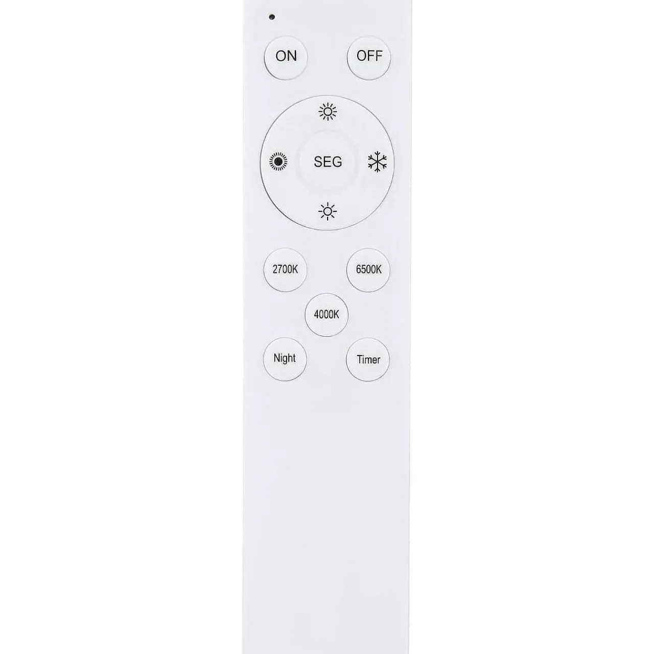 mutoni light Deckenleuchte Doro Aluminium Weiss Matt Led 80> Led-Deckenleuchten