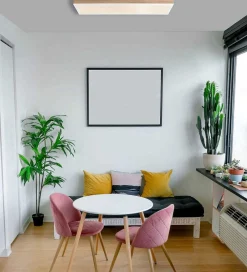mutoni light Deckenleuchte Doro Aluminium Weiss Matt Led 80><noscript><img width=
