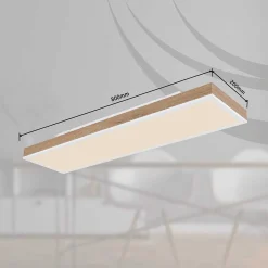 mutoni light Deckenleuchte Doro Aluminium Weiss Matt Led 80><noscript><img width=