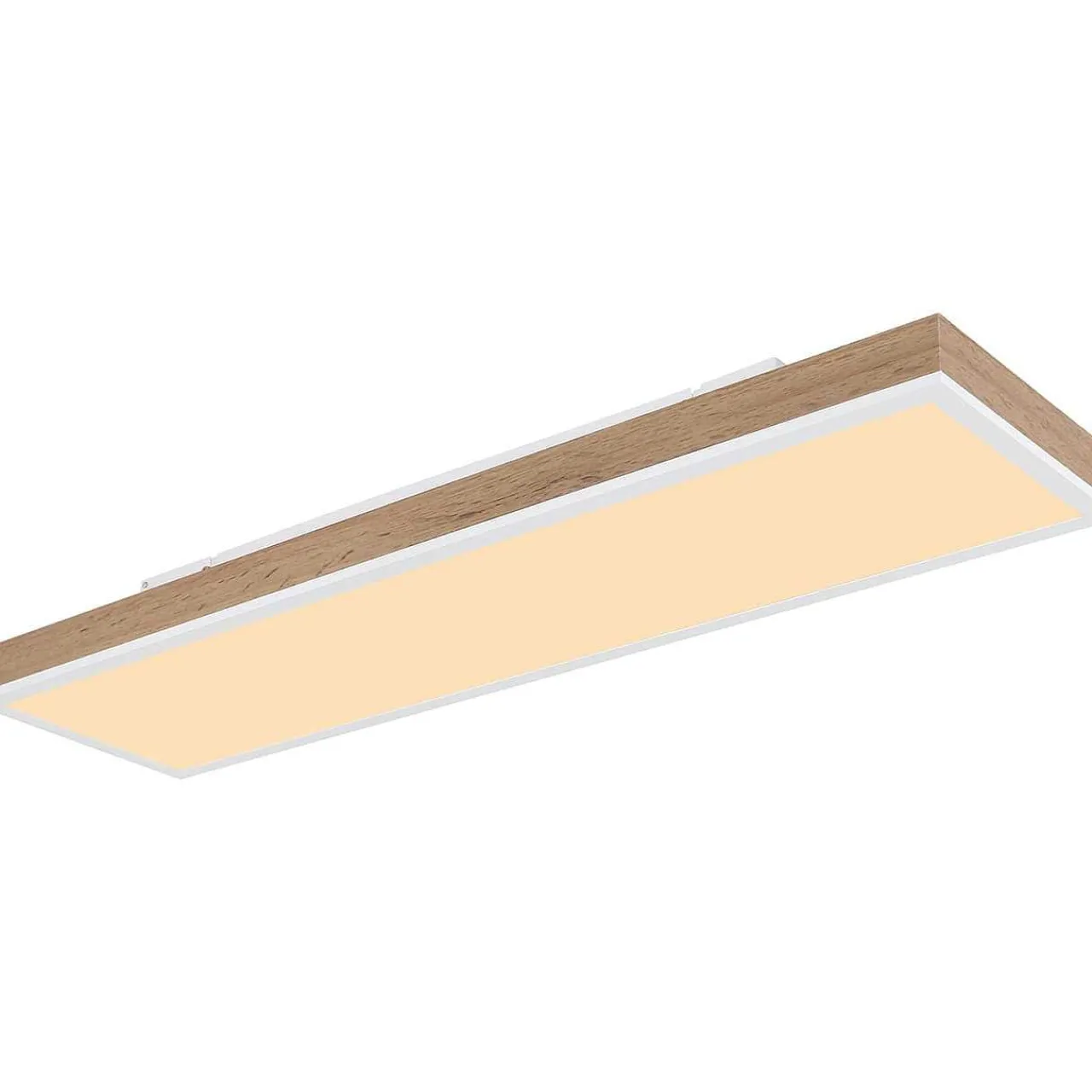 mutoni light Deckenleuchte Doro Aluminium Weiss Matt Led 80> Led-Deckenleuchten