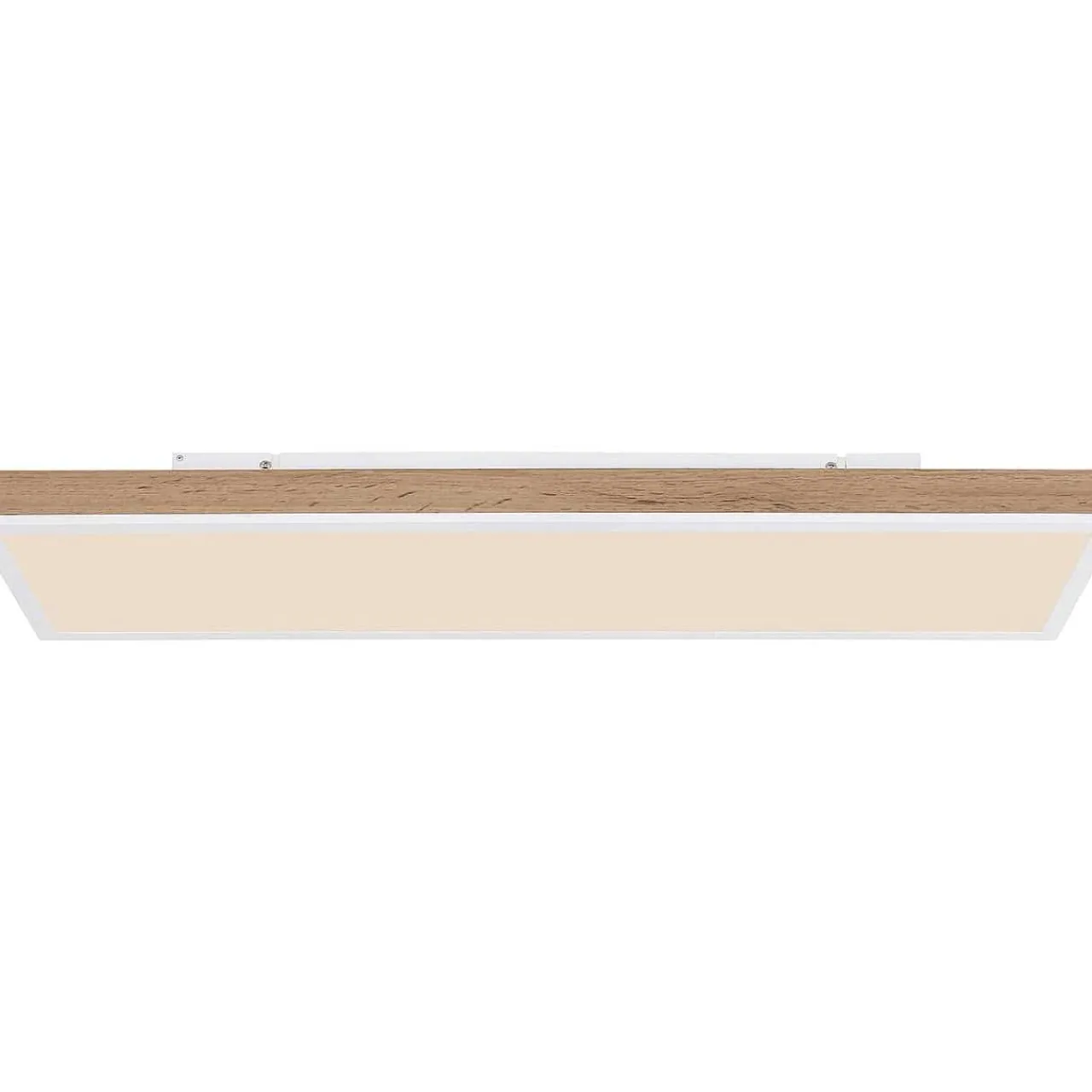 mutoni light Deckenleuchte Doro Aluminium Weiss Matt Led 80> Led-Deckenleuchten