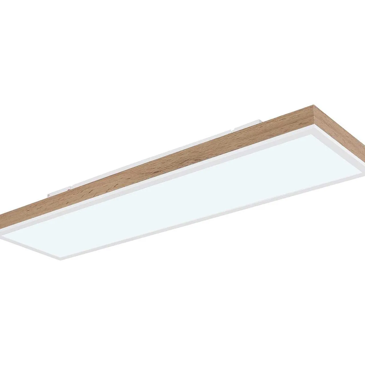 mutoni light Deckenleuchte Doro Aluminium Weiss Matt Led 80> Led-Deckenleuchten