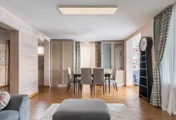 mutoni light Deckenleuchte Doro Aluminium Weiss Matt Led 120><noscript><img width=